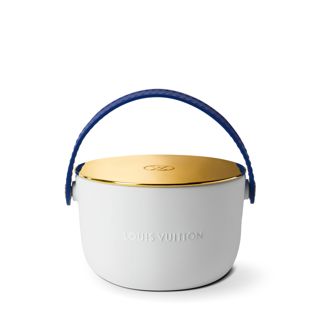 Candle Ile Blanche - Trunks, Travel and Home - Home and Art of